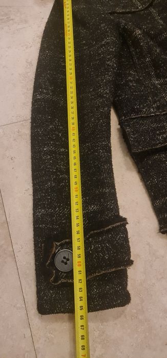 Geaca, palton, lână iarna barbati, mas S