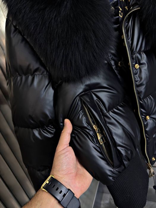 Premium Дамксо яке “LV Fox Fur”
