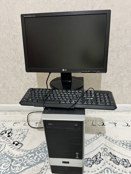 компьтер,монитор