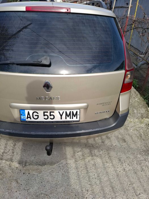 Vand Renault Megane 2 1,5 dci 106 cai euro 4