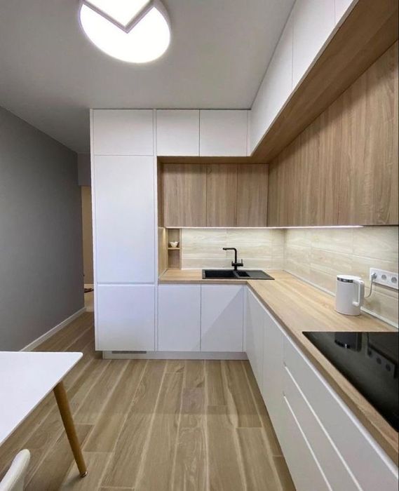 Oshxona mebellari Siz xoxlaga dezaynda