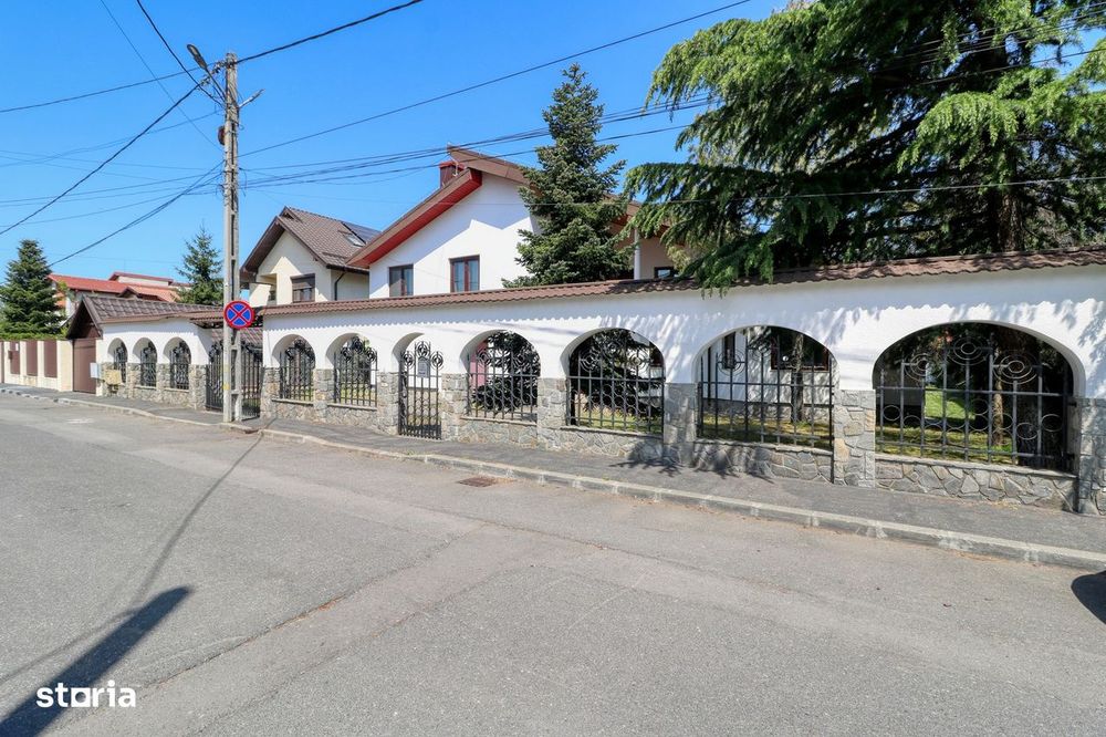 Vilă exclusivistă în Chiajna – eleganță, intimitate și confort premium