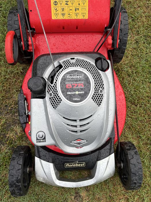 Masina tuns iarba Florabest, Briggs & Stratton 190 cm, 51 cm latime