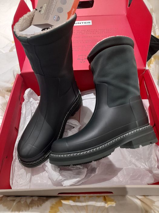 Дамски зимни бутуши HUNTER