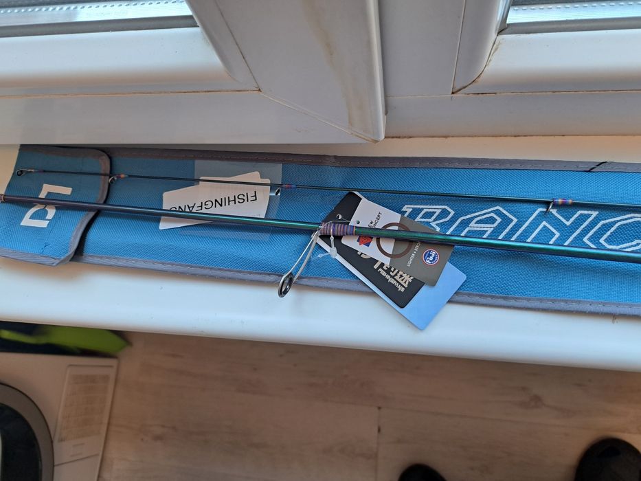 Ултралайт спининг въдица Rancy D1 Fuji 1.80