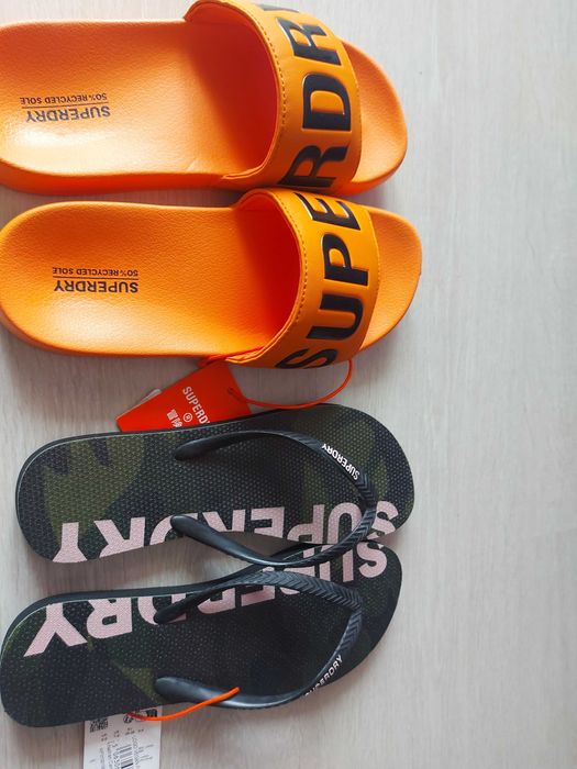 Летни чехли SYPERDRY