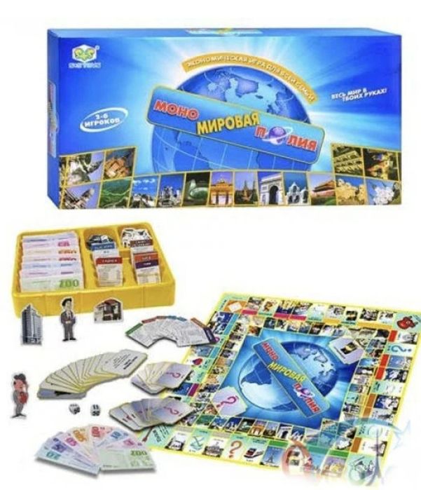 Манаполя мировой новый  столний игра