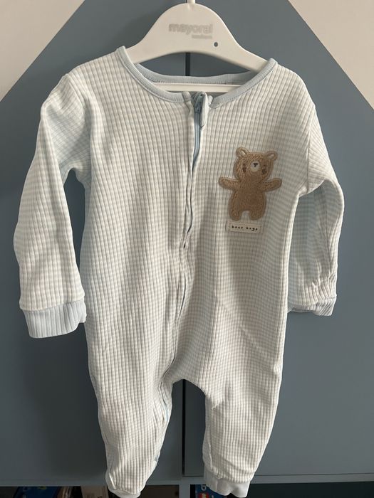 Много запазени бебешки дрешки Next, размер 9-12 месеца