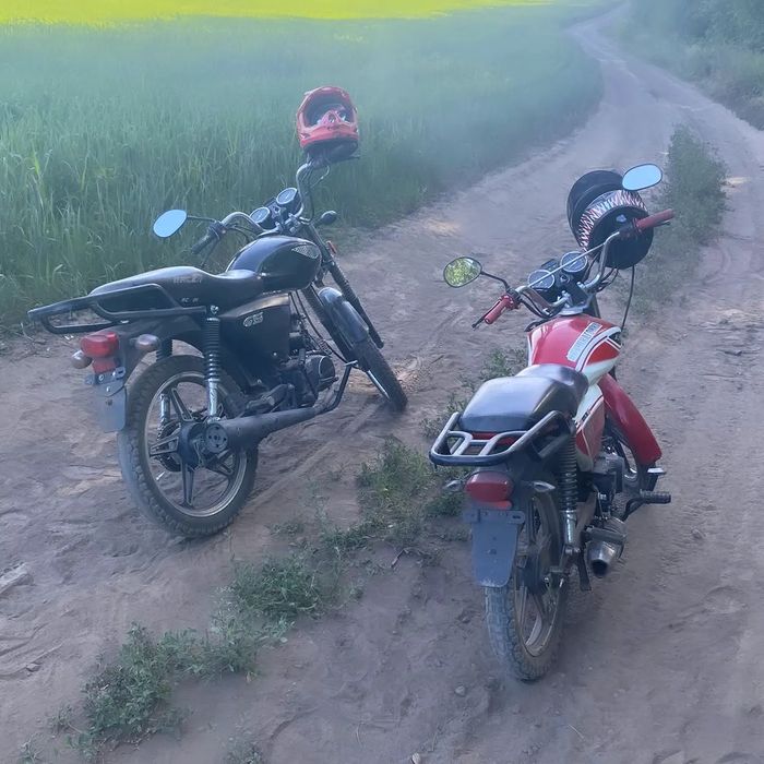 Мотоцикл Альфа рх мопед