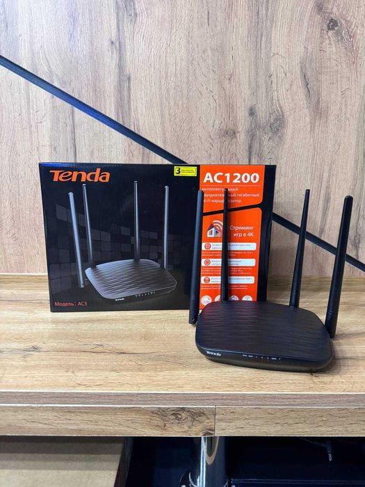 Wi-Fi роутер Tenda AC5