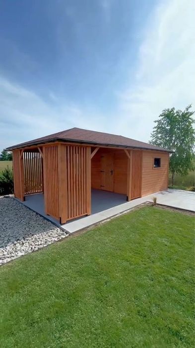 Foișoare terase din lemn