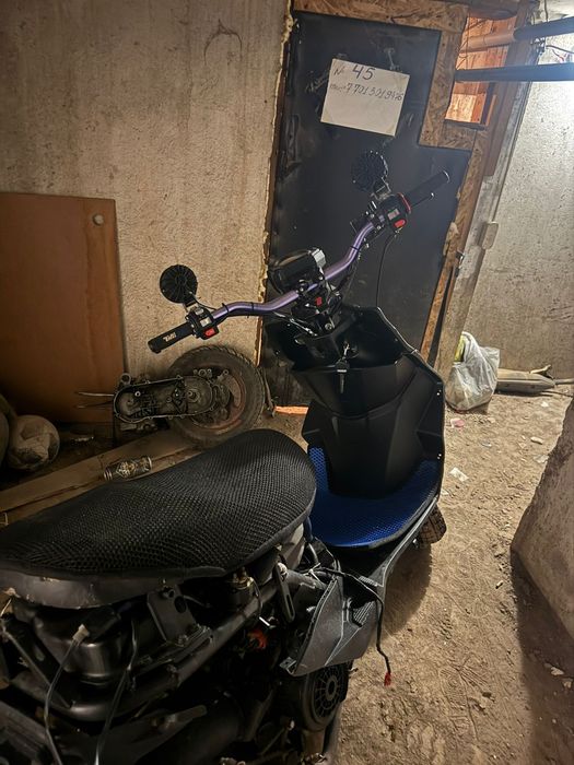 м8 150 кубов тяга