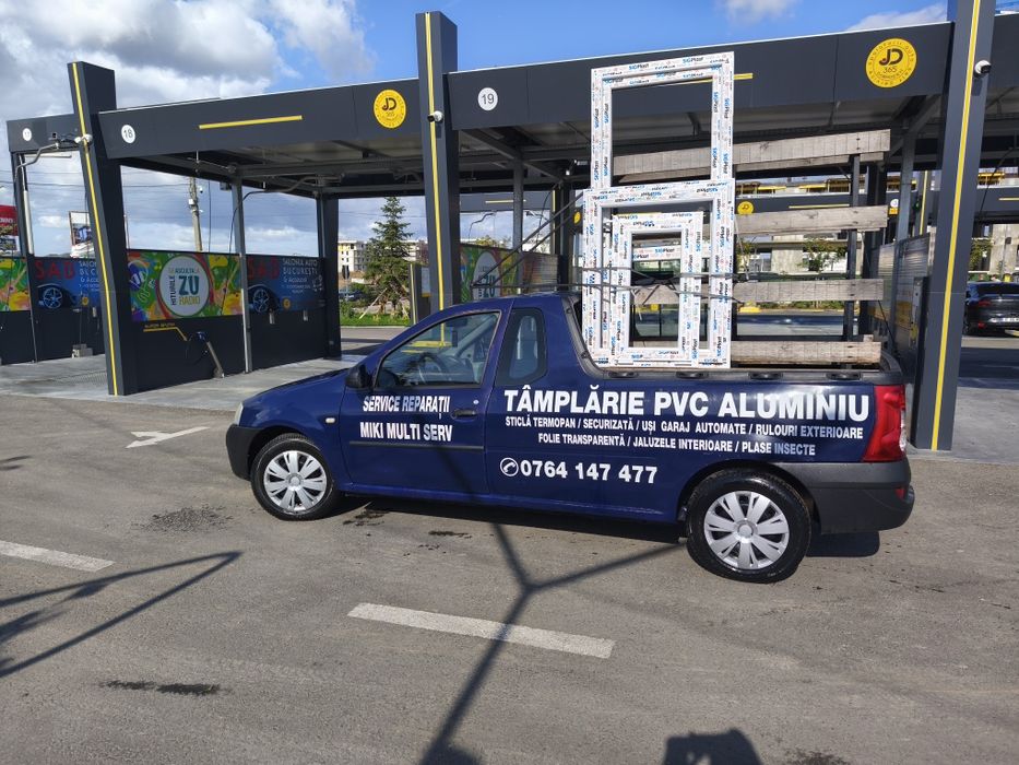 Tâmplărie pvc  și aluminiu de calitate.