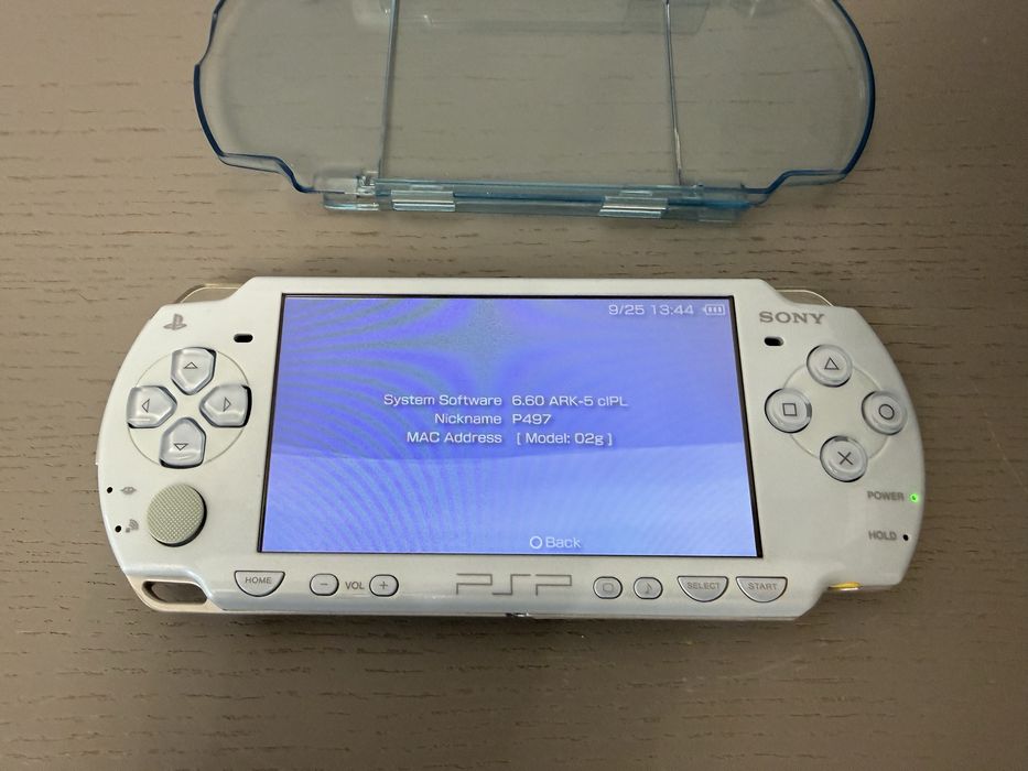 PSP 2000 Felicia Blue Modat