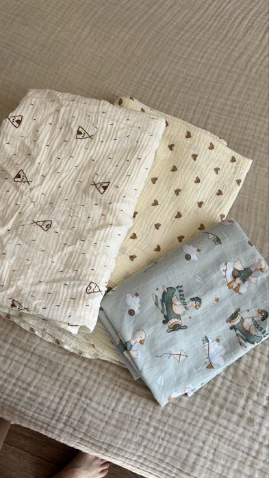 Муслиновые пеленки
