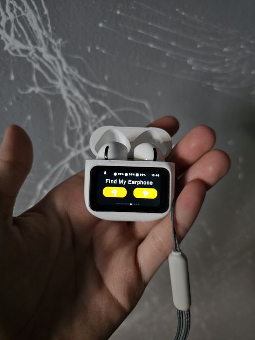 Casti bluetooth in ear cu display/touch Sibiu • OLX.ro