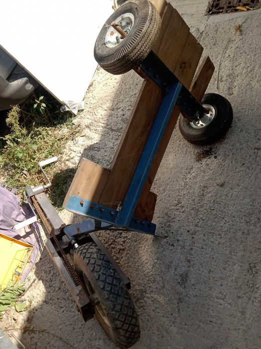 Piese bicicleta, tricicleta deplasabila prin actionare la mana