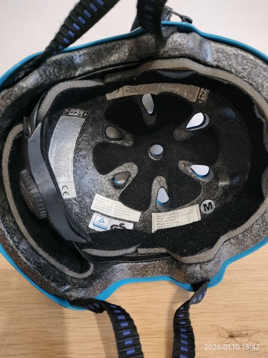 Cască de protecție pentru copii/tineret K2 (bicicletă, trotinetă, role) mărimea M