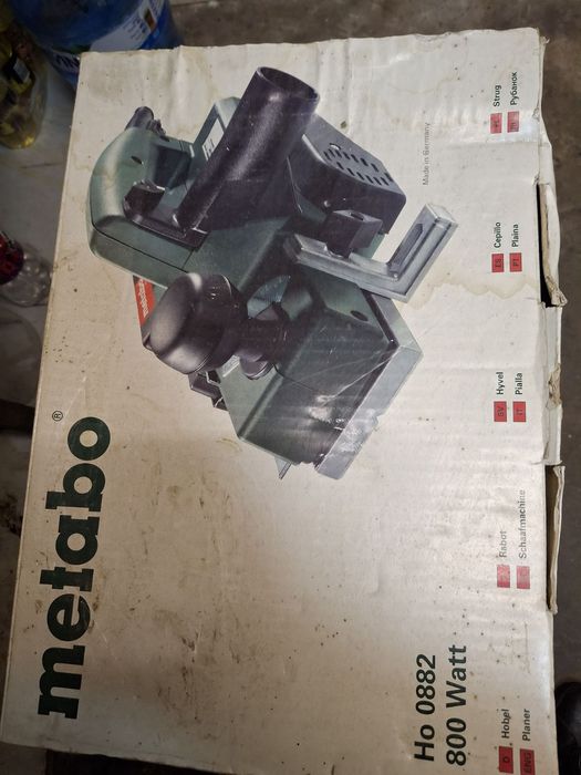 Електрическо дърводелско ренде - Метабо