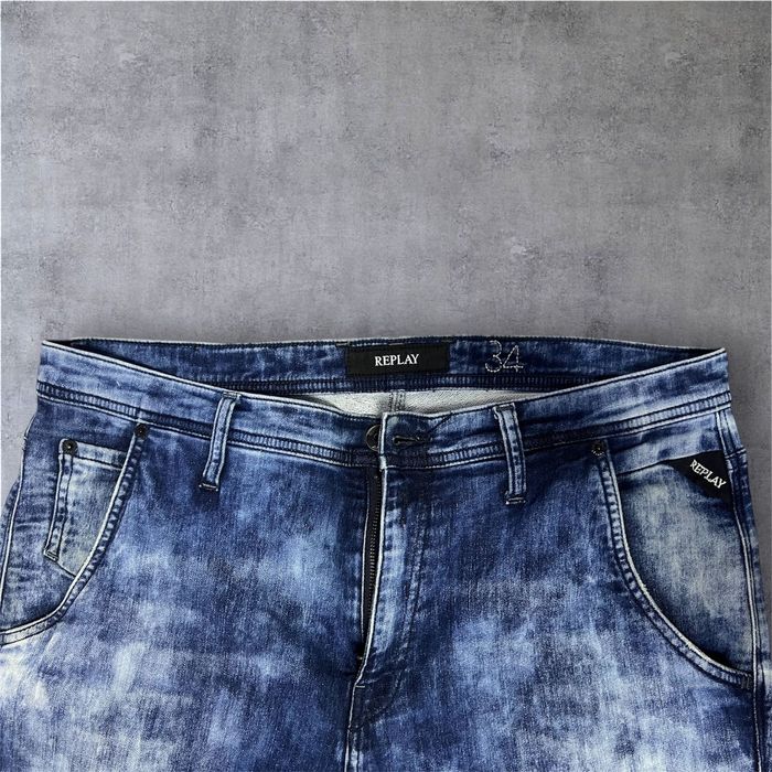 Оригинални мъжки дънки Raplay, размер 34
