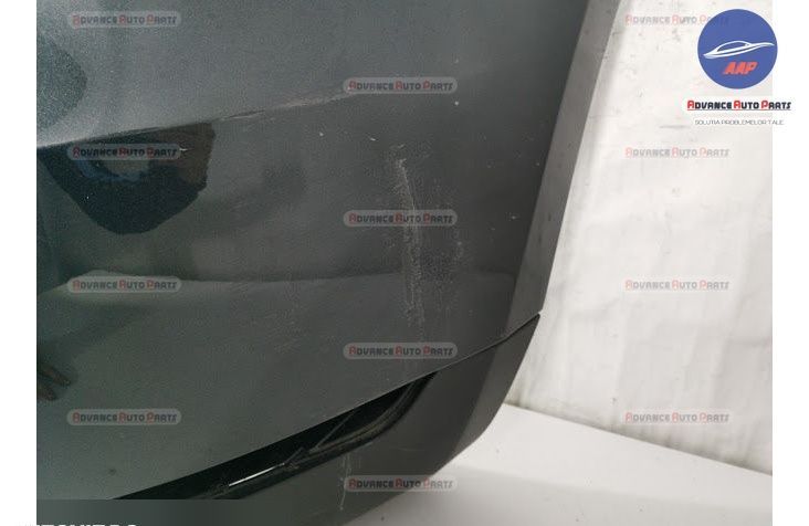 Оригинална задна броня със сензори Порше Макан / Porsche Macan [Превед