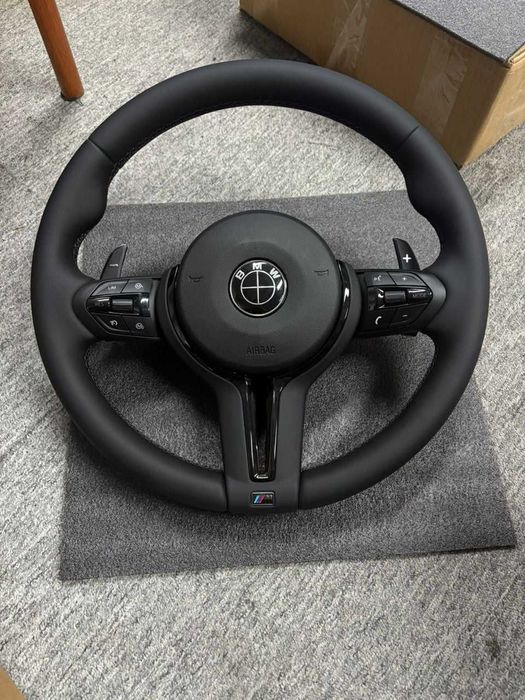BMW M Performance волан – изцяло черен – F серия
