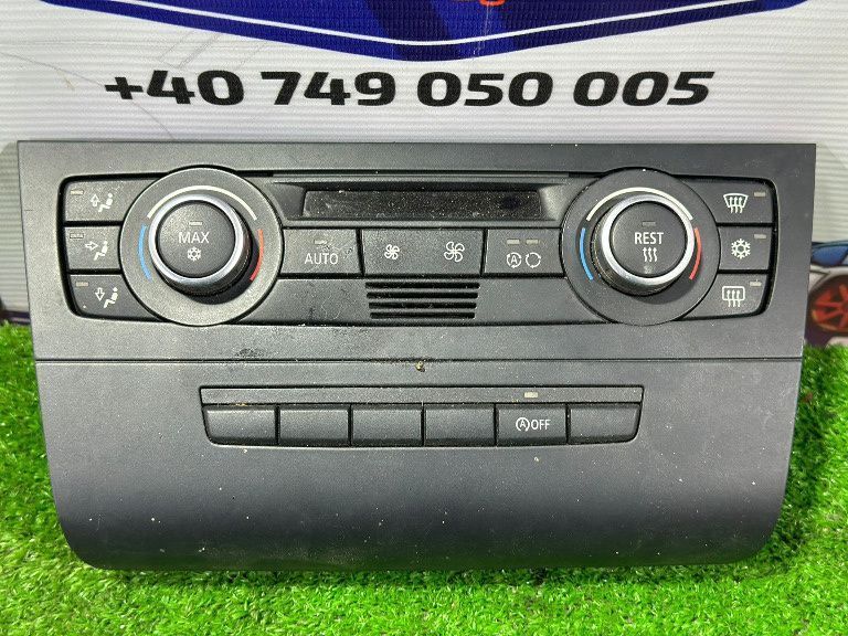 Panou comanda clima ac climatronic bmw seria 1 e87 e81 e82 2004-2011