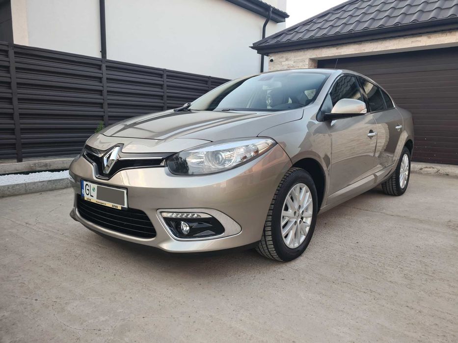 Renault Fluence Facelift, an 2015, 1.5 Dci, EURO 5, 114000 KM REALI RATE CREDIT