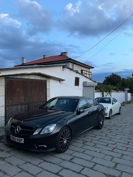 W212 Mercedes E220 /651 мотор На Части