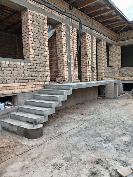 Zina beton zinapoyalar quyamiz