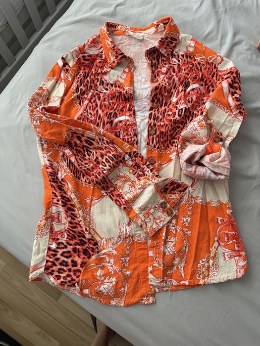 Guess риза и панталонки от лен