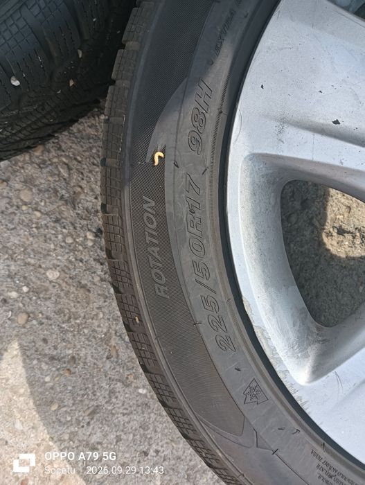 Vând cauciucuri. Opel Astra de iarna.