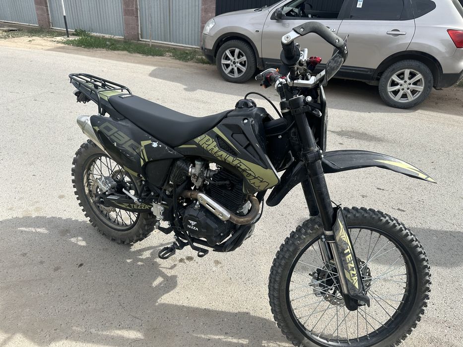 Эндура мопед 300 кубов