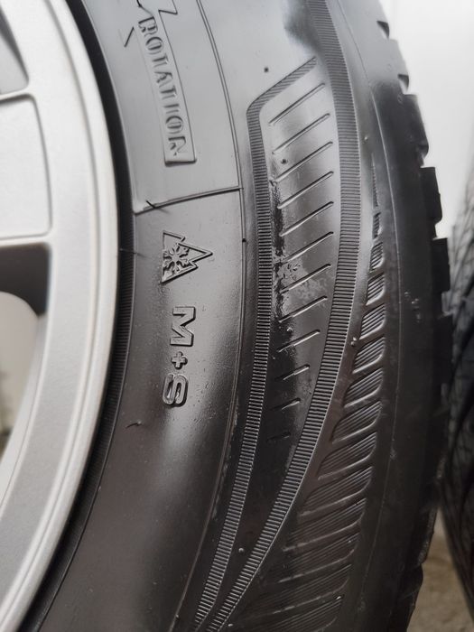 Jante Roti Duster 5×114,3 r16  +anvelope 215 65 r16 allseason Goodyear