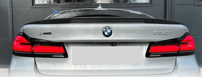 Лип спойлер за багажник бмв г30 / bmw g30 spoiler / добавка