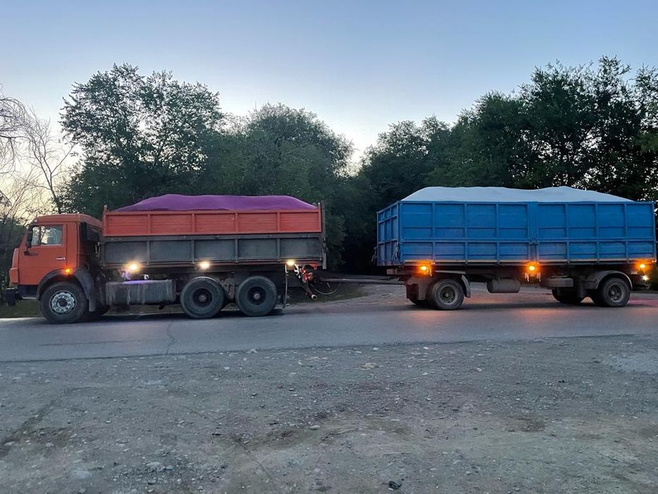 Услуги камаза самосвал