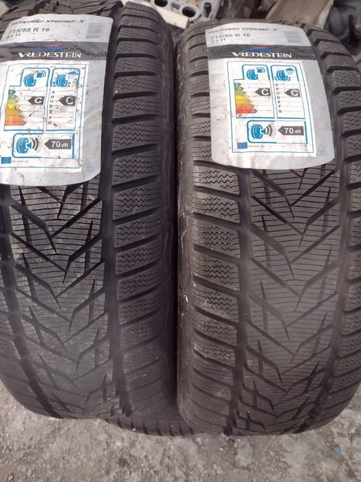 Нови 2бр.215/55/16 Vredestein WEZ dot3817