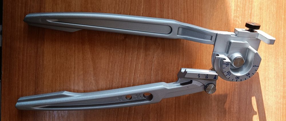 Набор развальцовочный, развальцовка труб