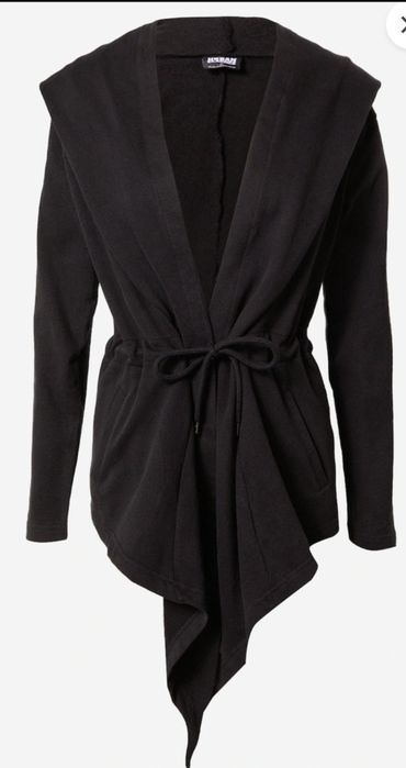 Urban Classics - Cardigan cu glugă supradimensionată