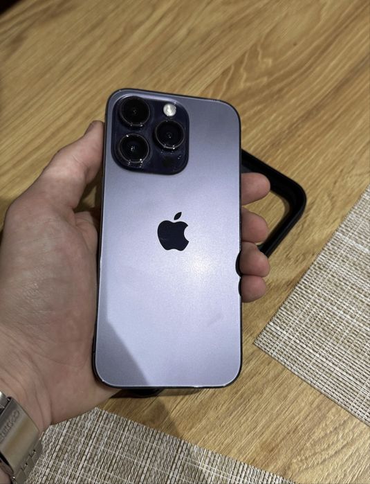 Iphone 14 pro 128 gb purple
