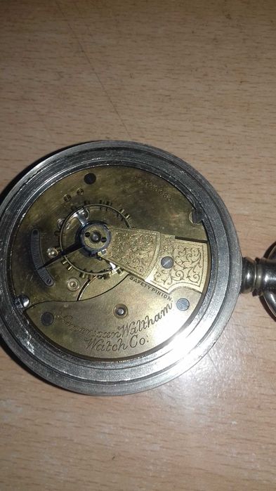 ceas buzunar Waltham