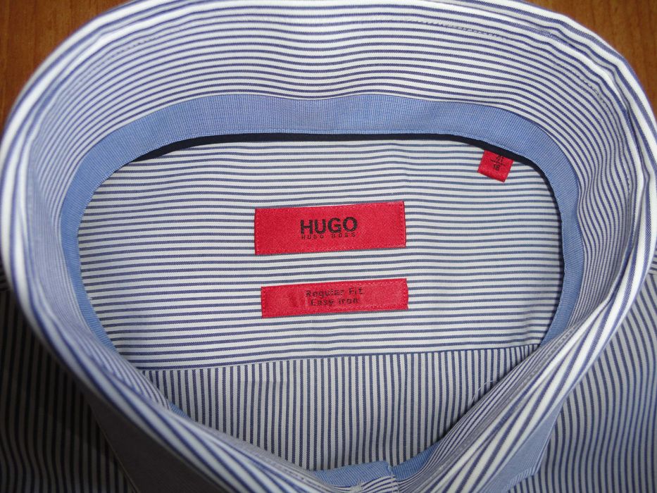 Hugo Boss/L/нова риза/къс ръкав