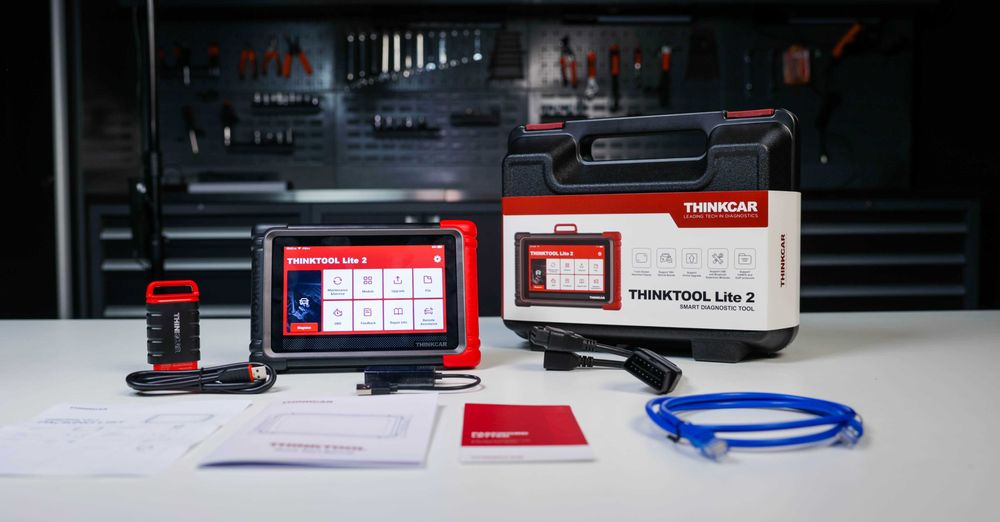 Професионална автодиагностика Thinktool Lite2/T78,кодиране,DOIP,Can FD