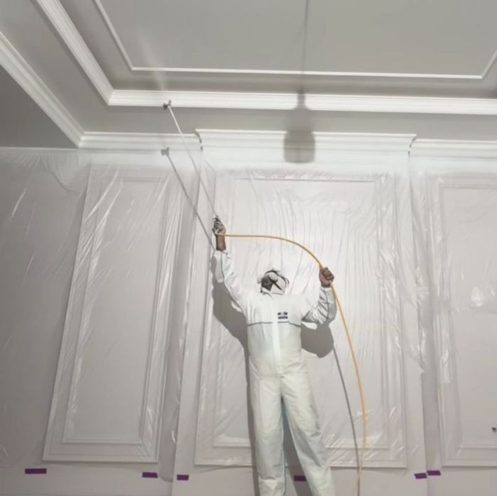 Безвоздушная покраска в бухаре !