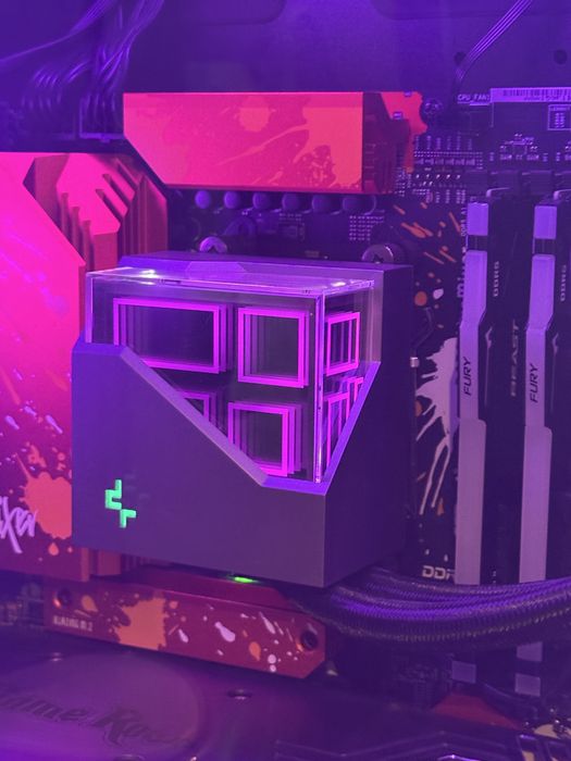 Сжо deepcool lt720 черный