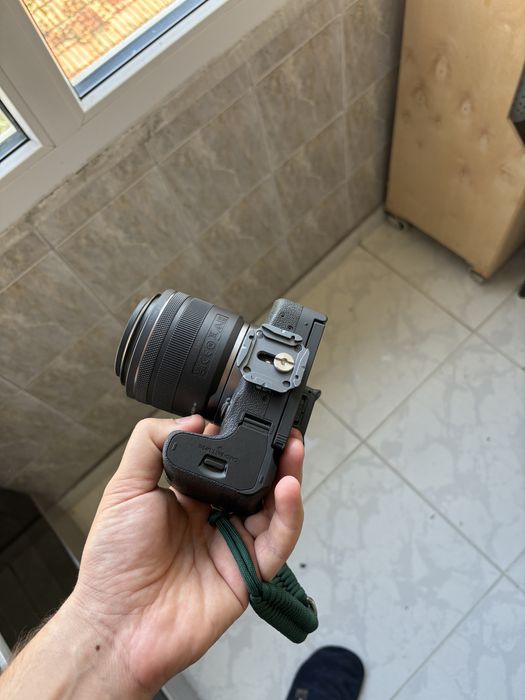 Canon R10 + canon RF35mm