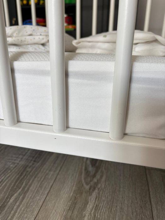 Patut bebe ikea alb SMAGORA