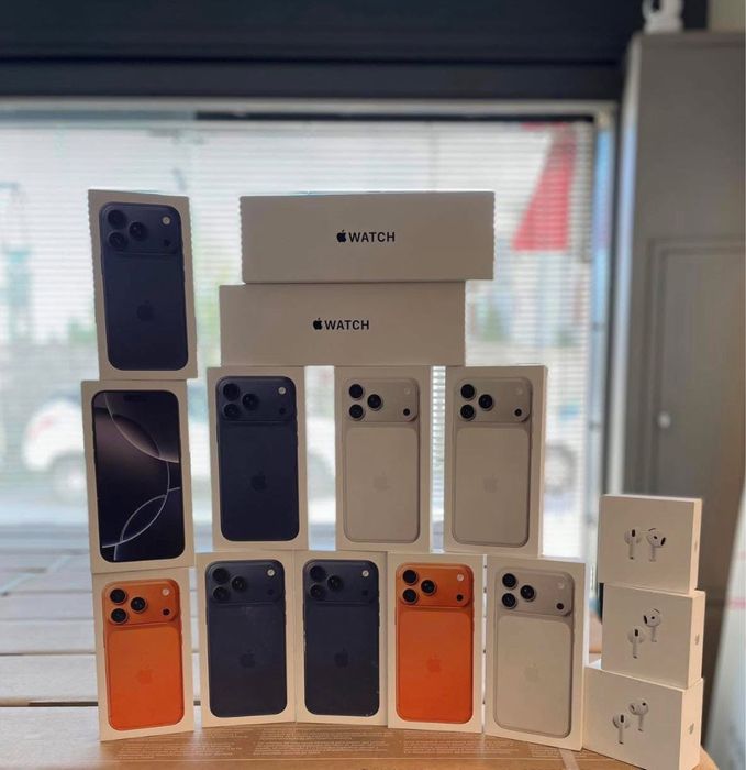 Iphone 17 Air 256GB, Noi , 12 luni Garantie Internationala