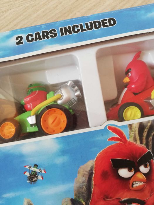 Angry birds гоночный трек б/у