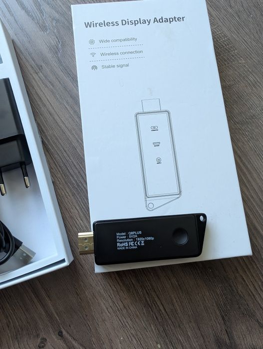 Wireless HDMI Miracast